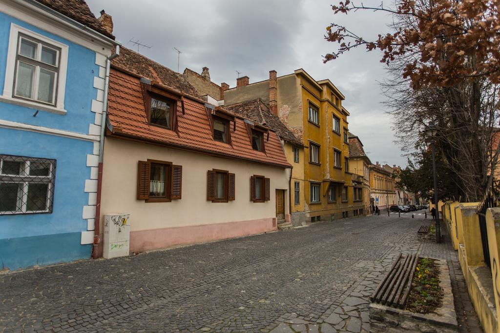 History Apartments Cetatii Sibiu Exterior photo